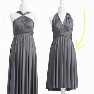 Charcoal infinity dress (never worn!)